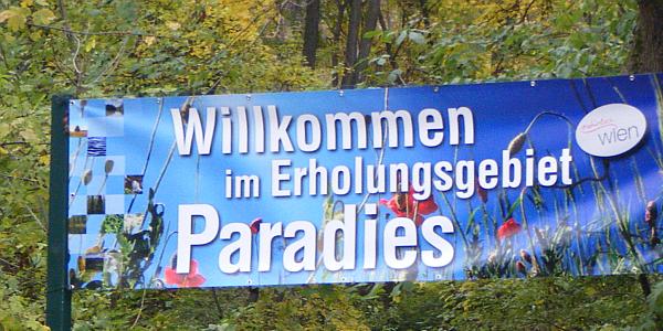 Der Eingang ins Paradies